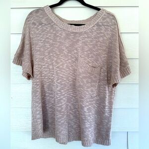 Short Sleeve Sweater Top